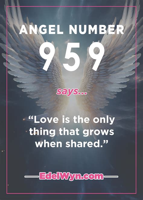 959 angel number|959 Angel Number Meaning for Your Love Life, Career & More